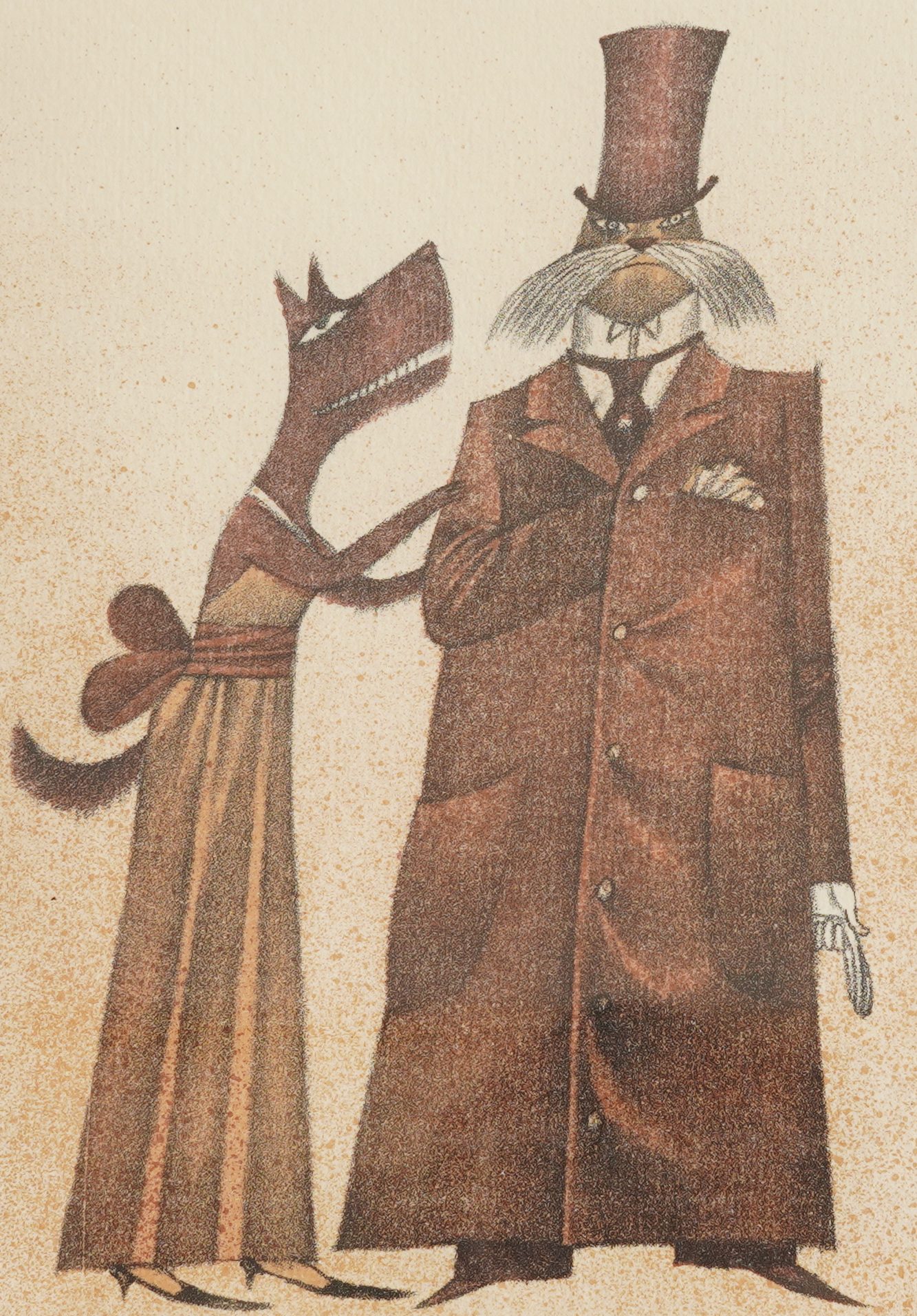 Adolf Born — Pan Pes a paní Psová
