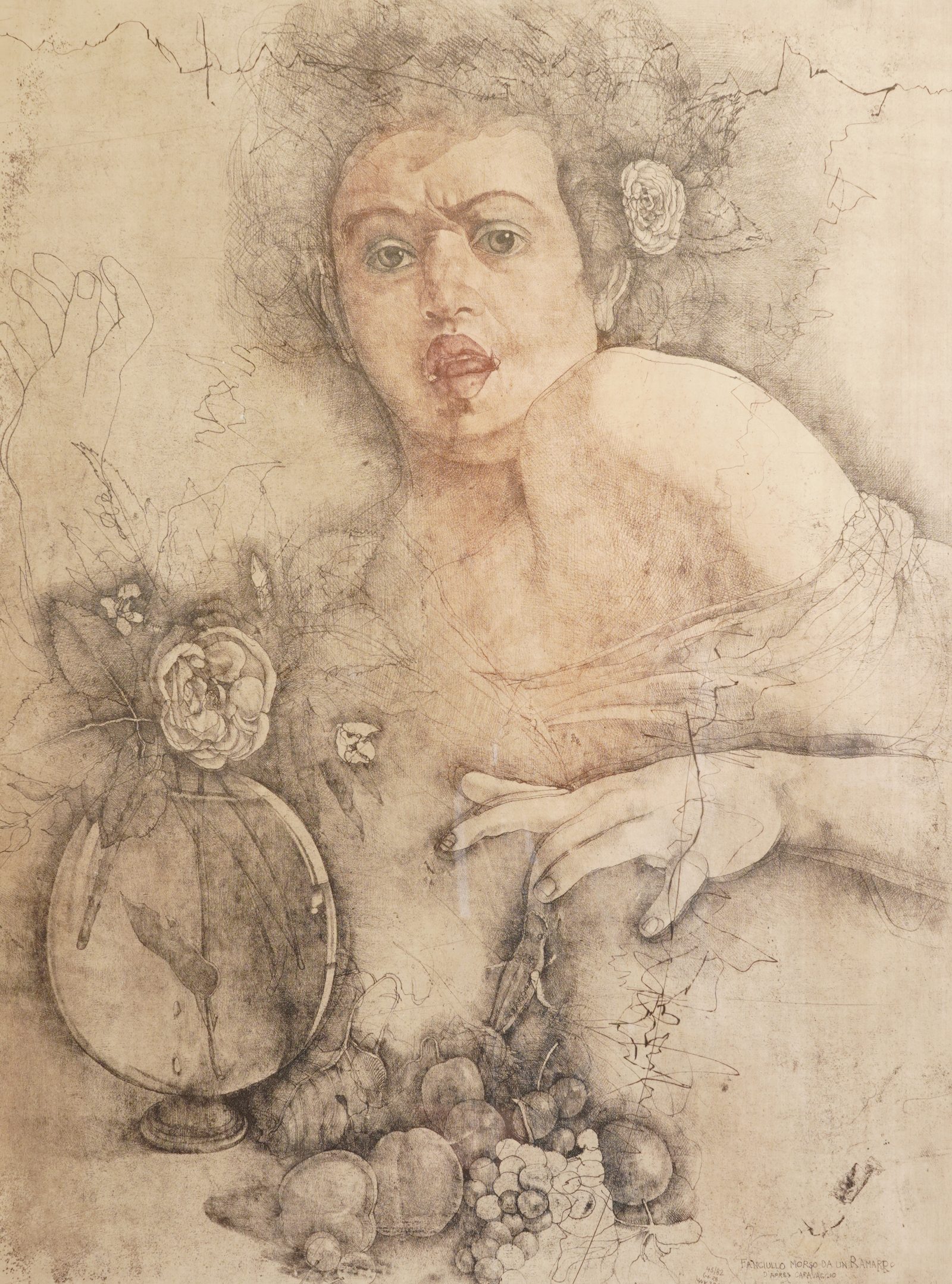 Jiří Anderle — Hoch s ještěrkou