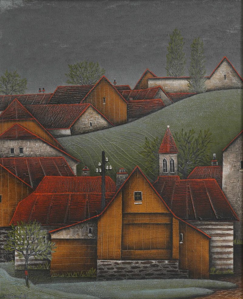 Bohumil Vrzal — Krajina před bouří
