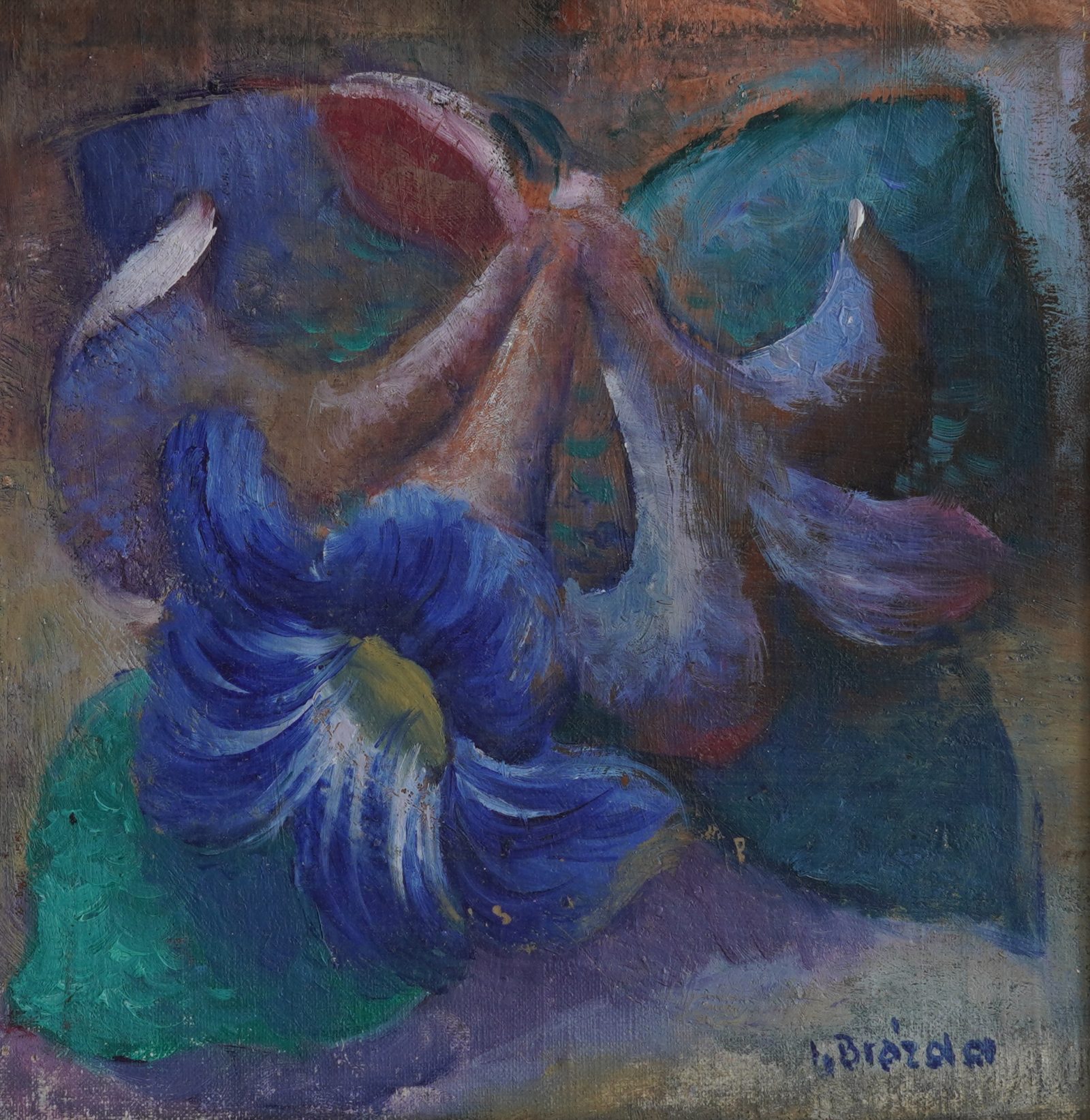 Jan Brázda — Modrý květ