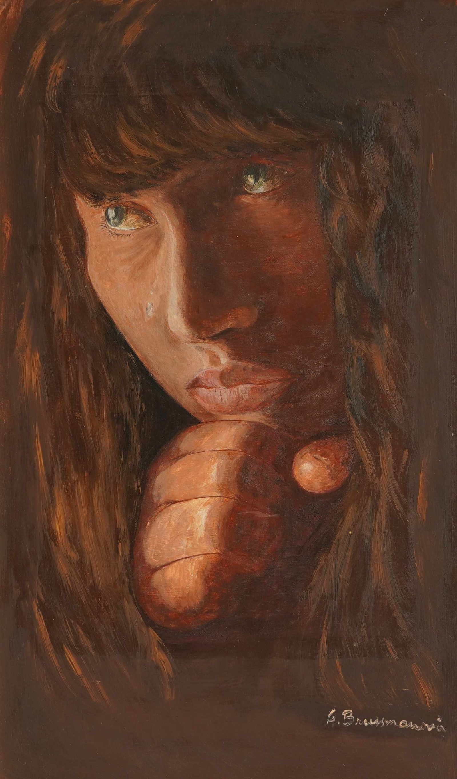 Gita Brussmanová — Plačící dívka