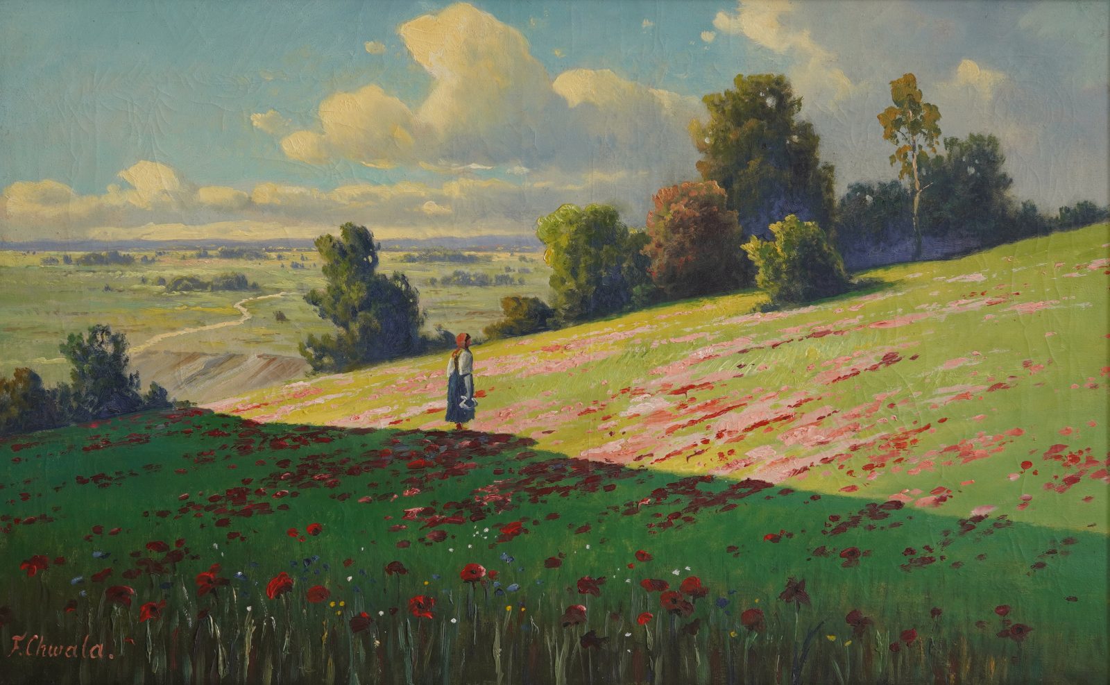 Fritz Chwala — Cesta rozkvetlou strání
