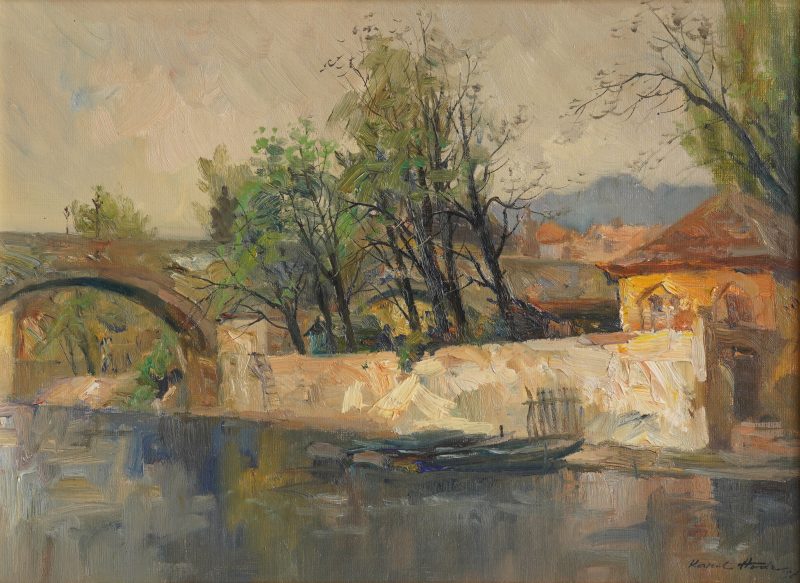 Karel Hodr — Odpoledne na Kampě