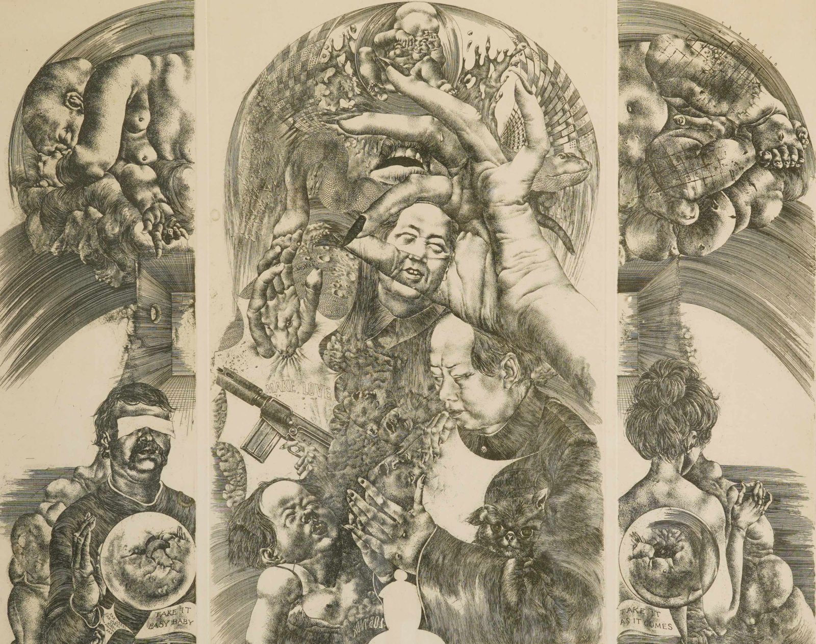 Oldřich Kulhánek — Triptych