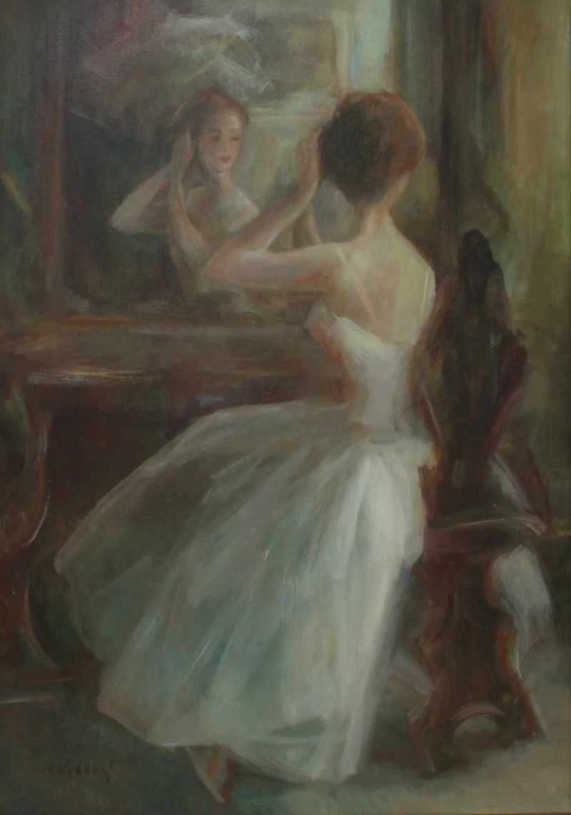 Miloslava Vrbová — Před zrcadlem