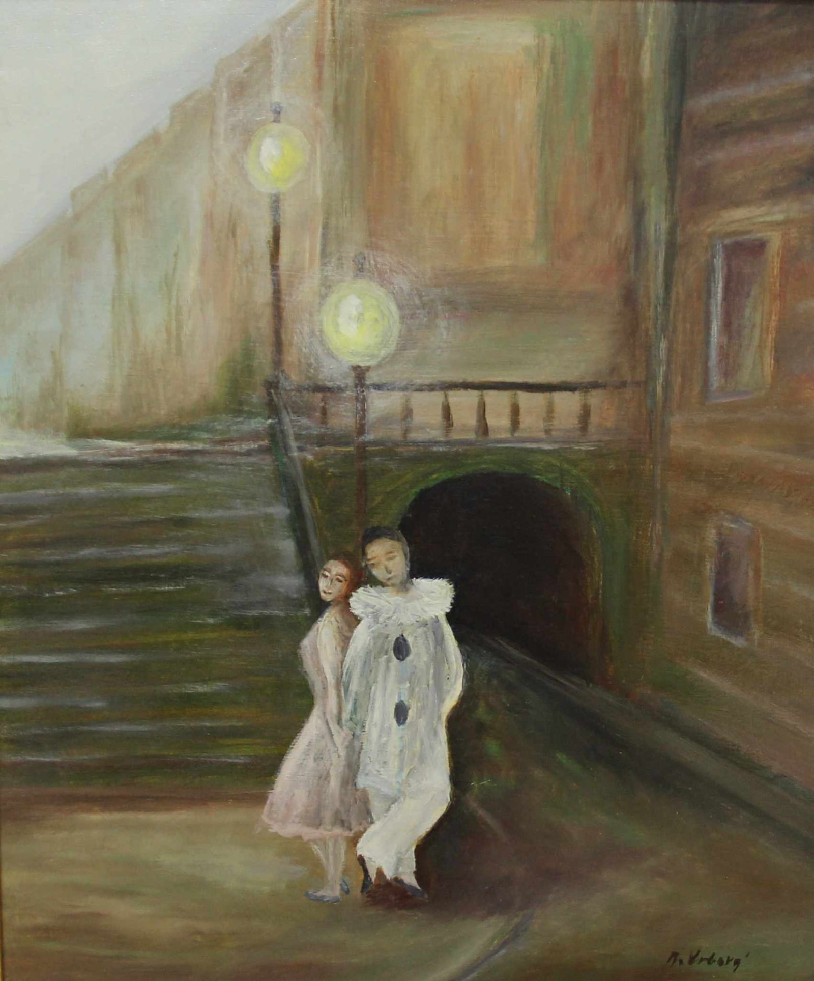 Miloslava Vrbová — Nokturno s Pierotem