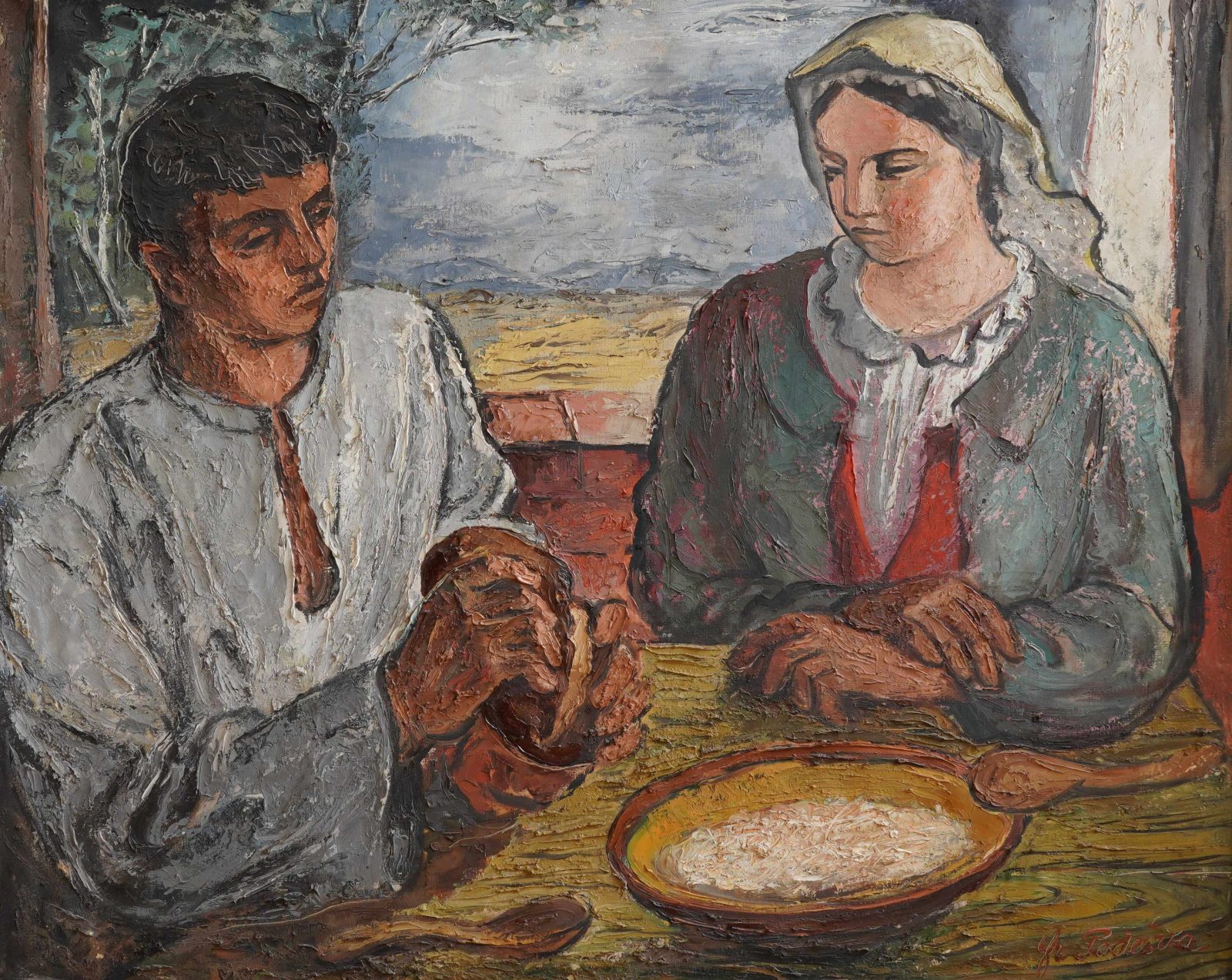František Podešva — Chléb náš vezdejší
