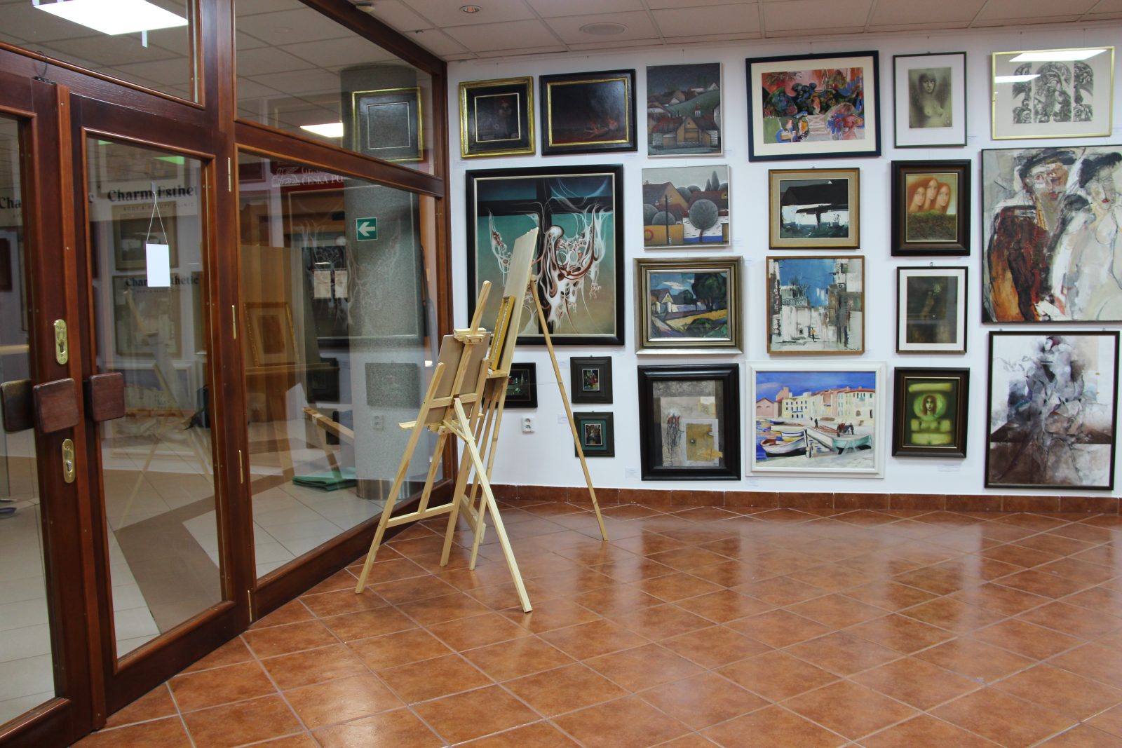 O galerii