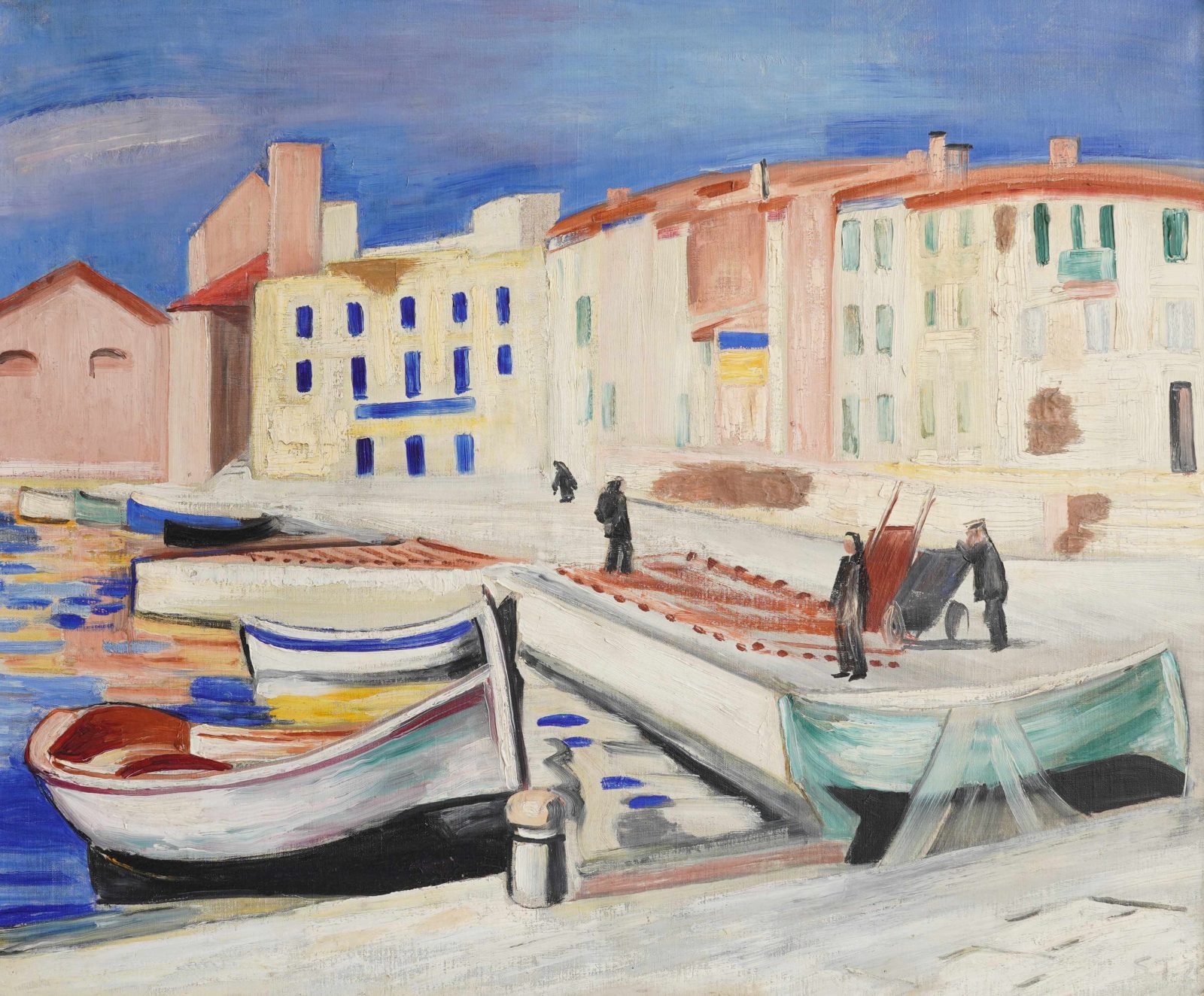 Sláva Tonderova-Zátková — Motiv z Cassis