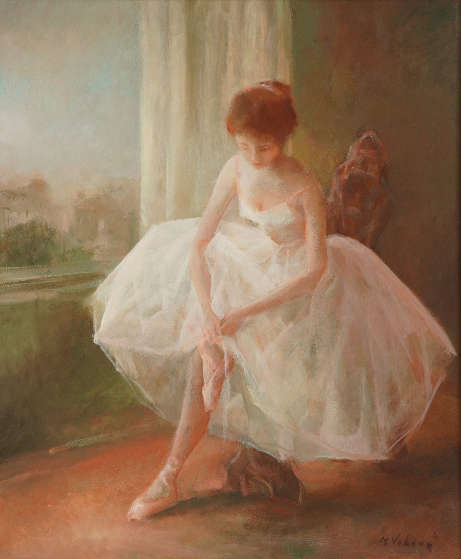 Miloslava Vrbová — Harmonie v bílém