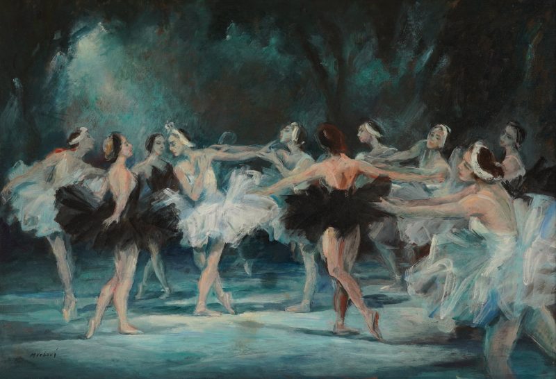 Miloslava Vrbová — Korunovace labutě