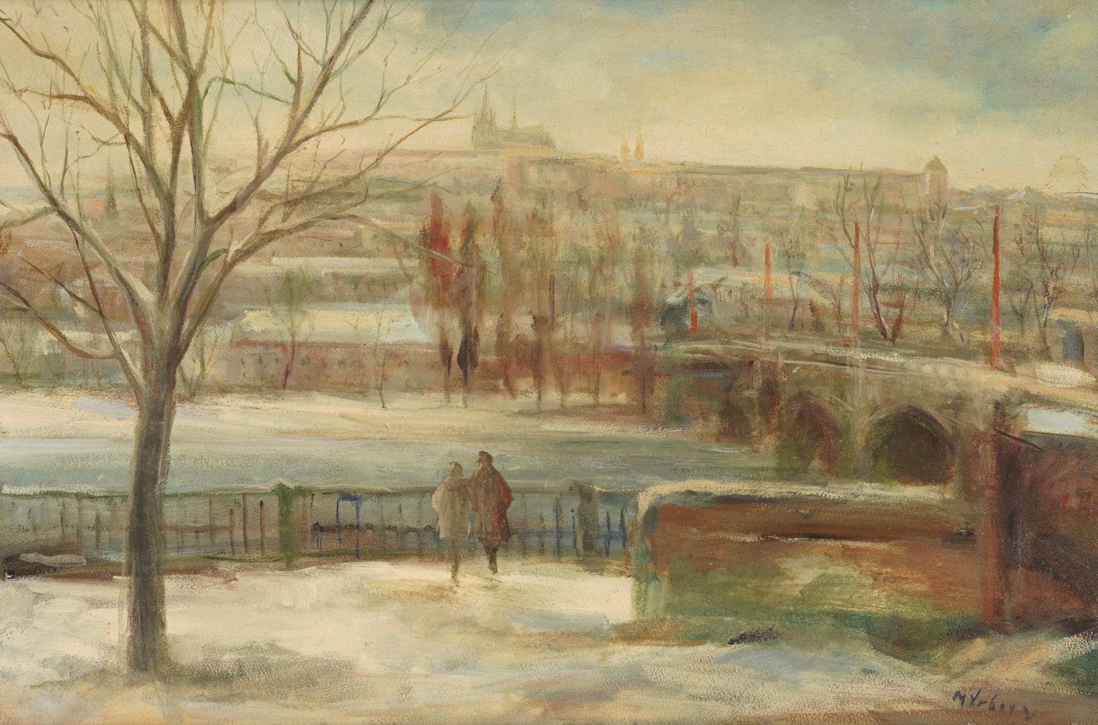 Miloslava Vrbová — Chvíle na nábřeží