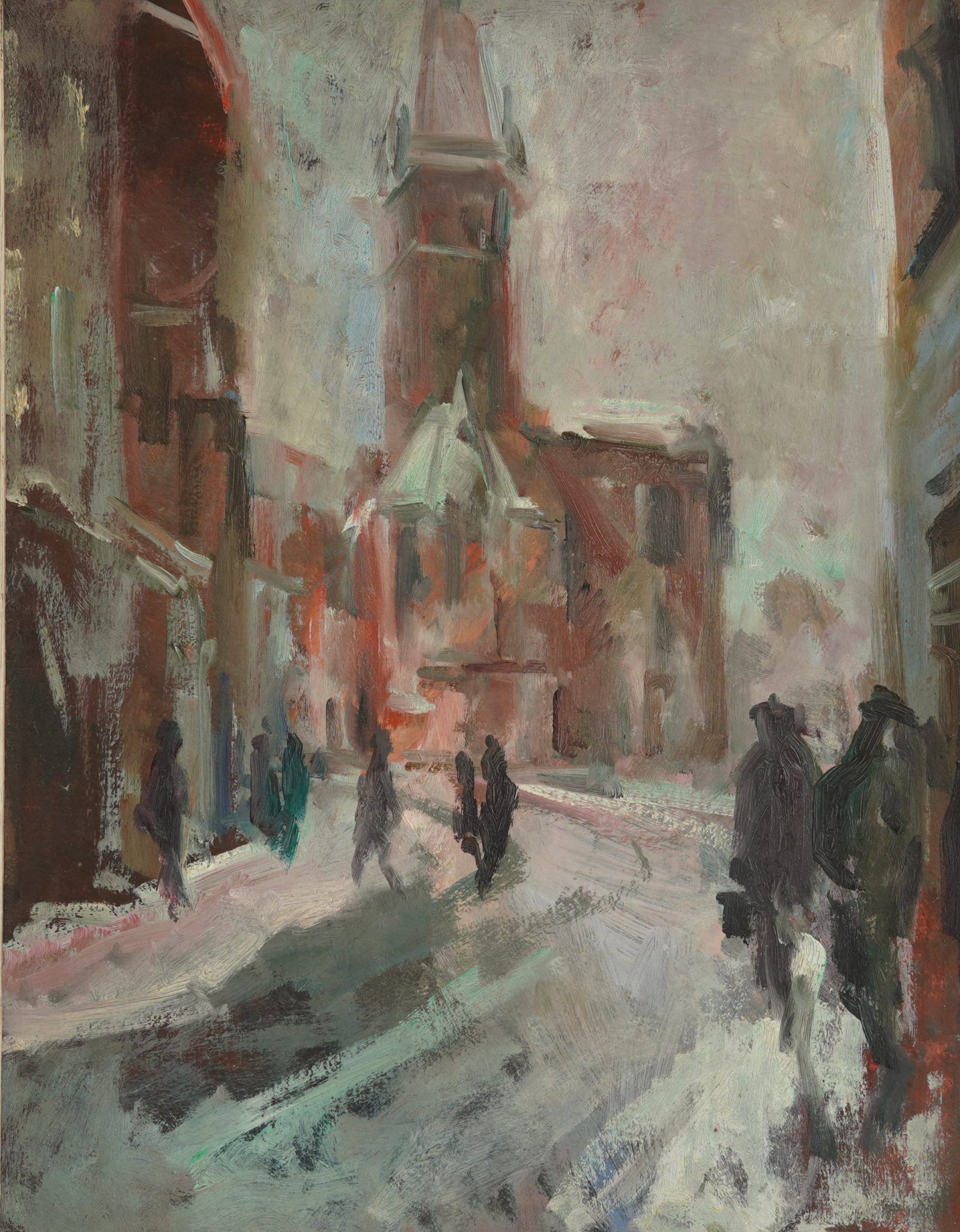 Miloslava Vrbová — Cesta k orloji