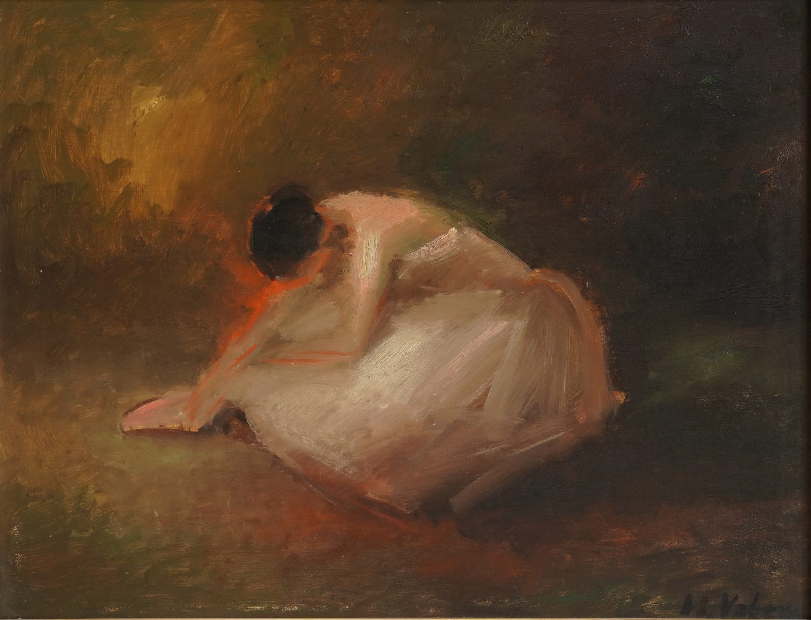 Miloslava Vrbová — Chvíle v šerosvitu