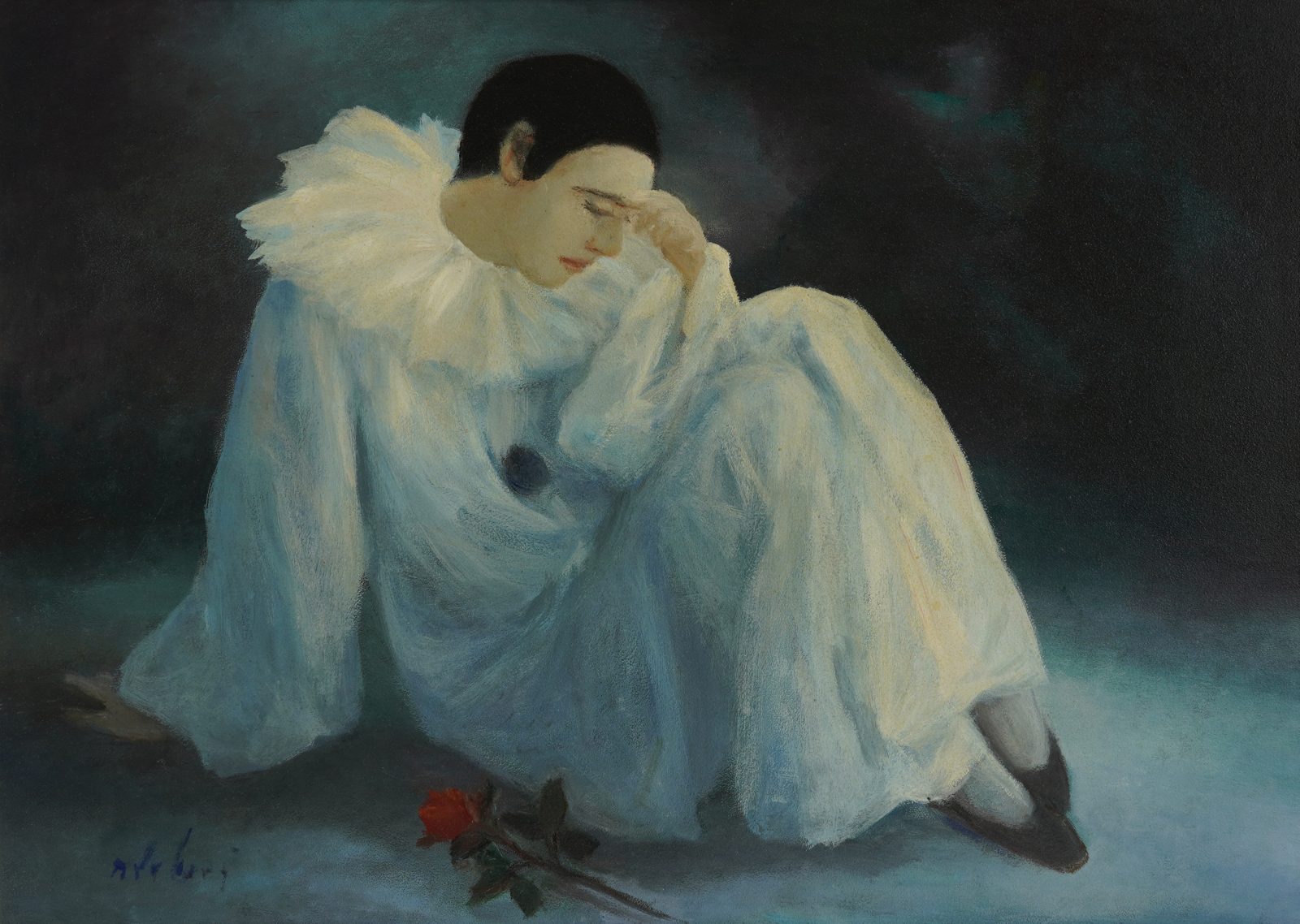 Miloslava Vrbová — Pierotovo tajemství