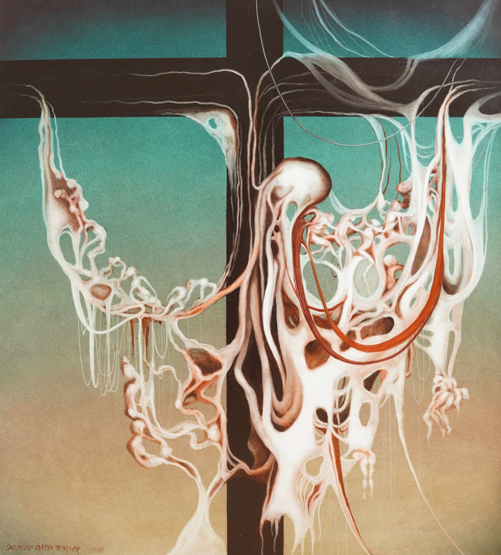 Ladislav Maria Wagner — Zbytky kříže I.