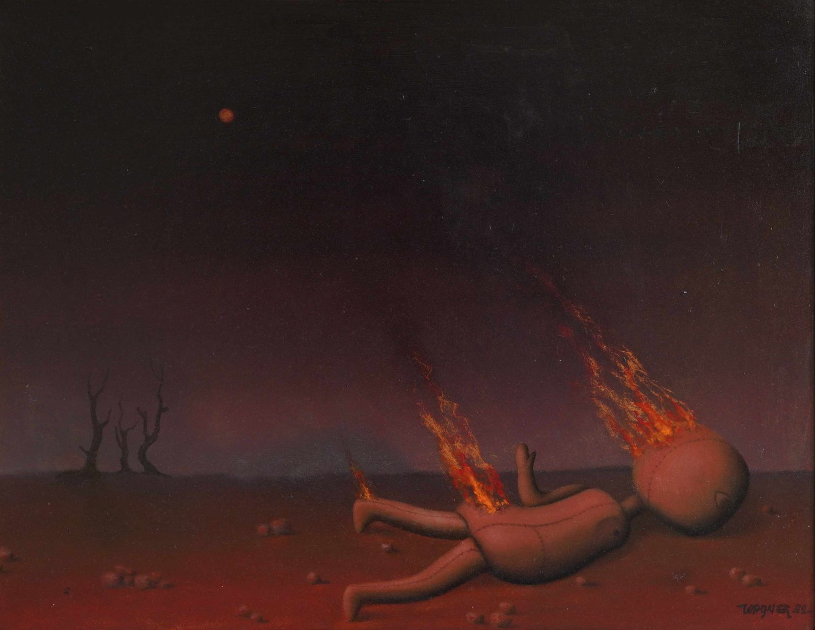 Ladislav Maria Wagner — Hořící loutka (1982)